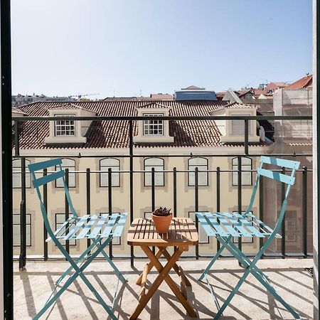 Flh Downtown Central Flat With Balcony Lisboa المظهر الخارجي الصورة