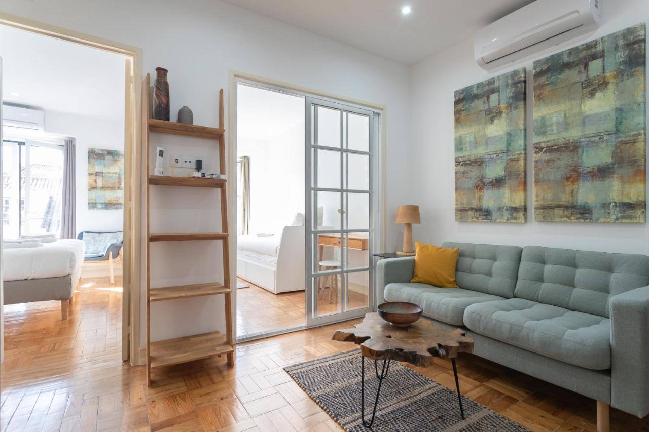 Flh Downtown Central Flat With Balcony Lisboa المظهر الخارجي الصورة