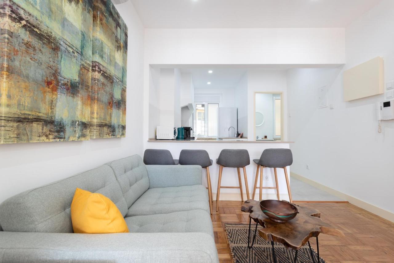 Flh Downtown Central Flat With Balcony Lisboa المظهر الخارجي الصورة