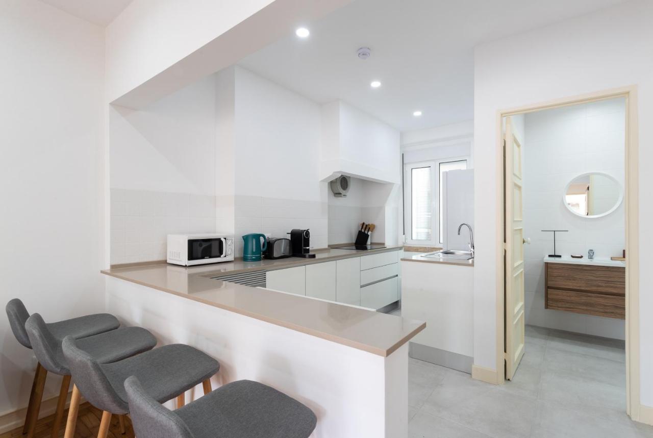 Flh Downtown Central Flat With Balcony Lisboa المظهر الخارجي الصورة
