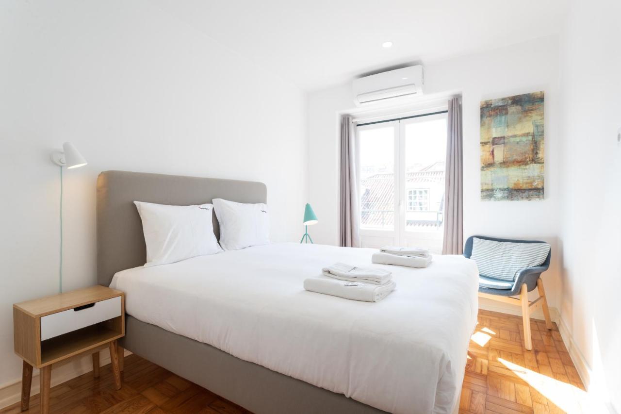 Flh Downtown Central Flat With Balcony Lisboa المظهر الخارجي الصورة