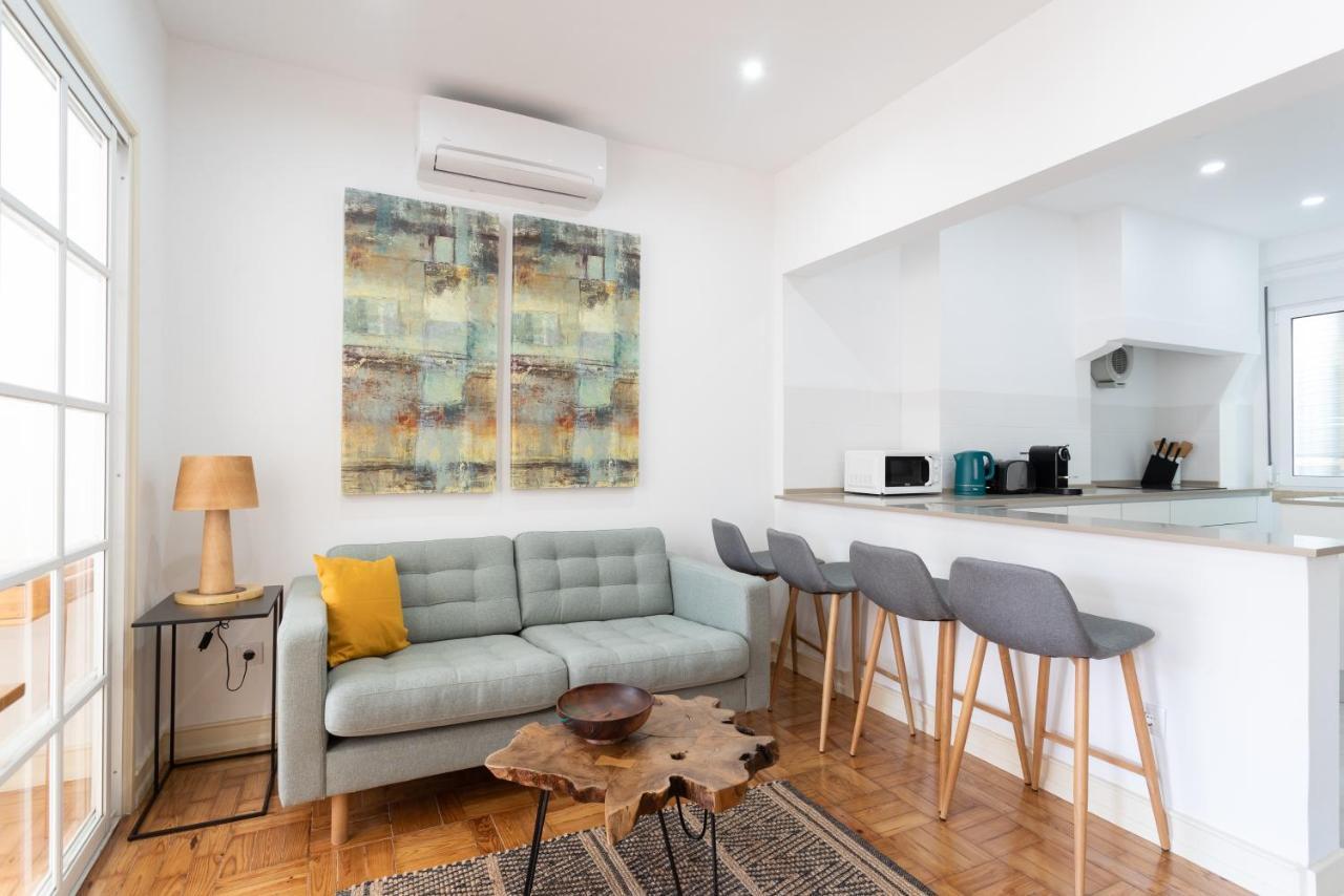 Flh Downtown Central Flat With Balcony Lisboa المظهر الخارجي الصورة