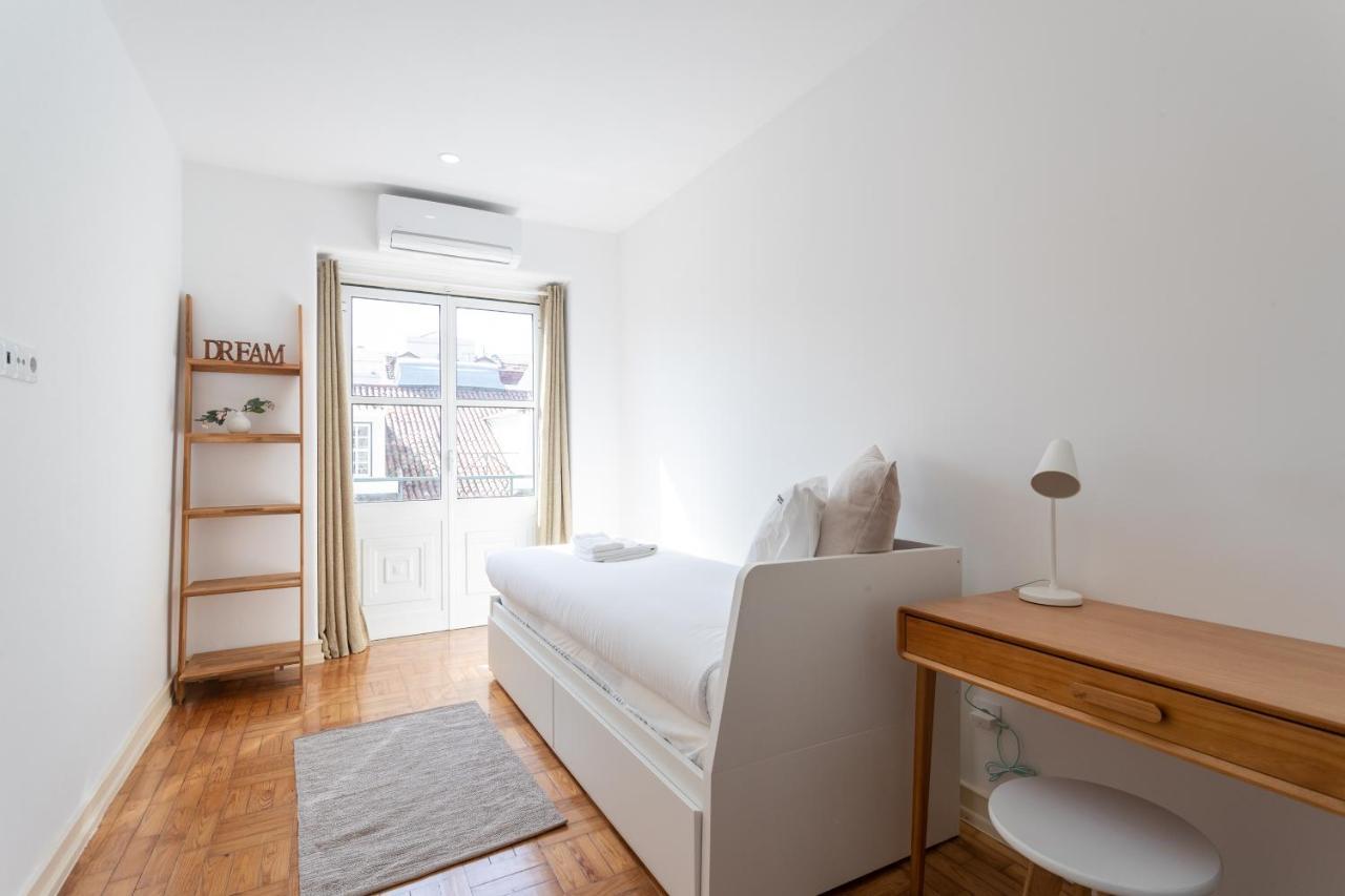 Flh Downtown Central Flat With Balcony Lisboa المظهر الخارجي الصورة
