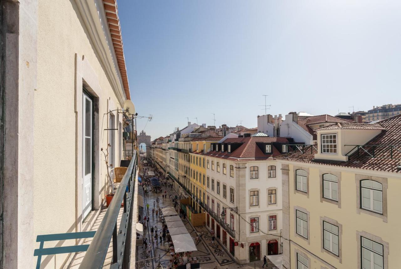 Flh Downtown Central Flat With Balcony Lisboa المظهر الخارجي الصورة