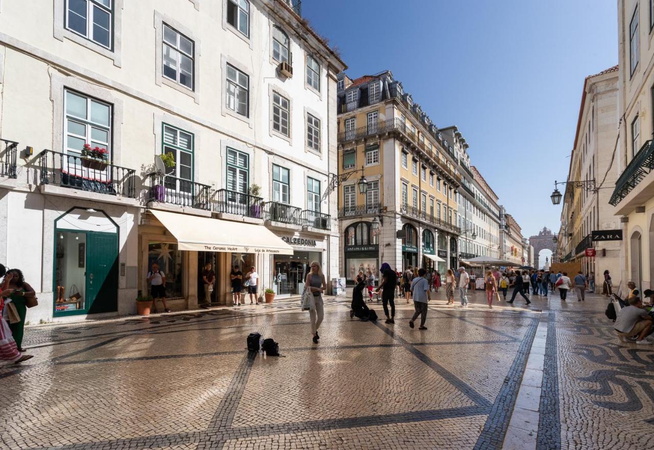 Flh Downtown Central Flat With Balcony Lisboa المظهر الخارجي الصورة